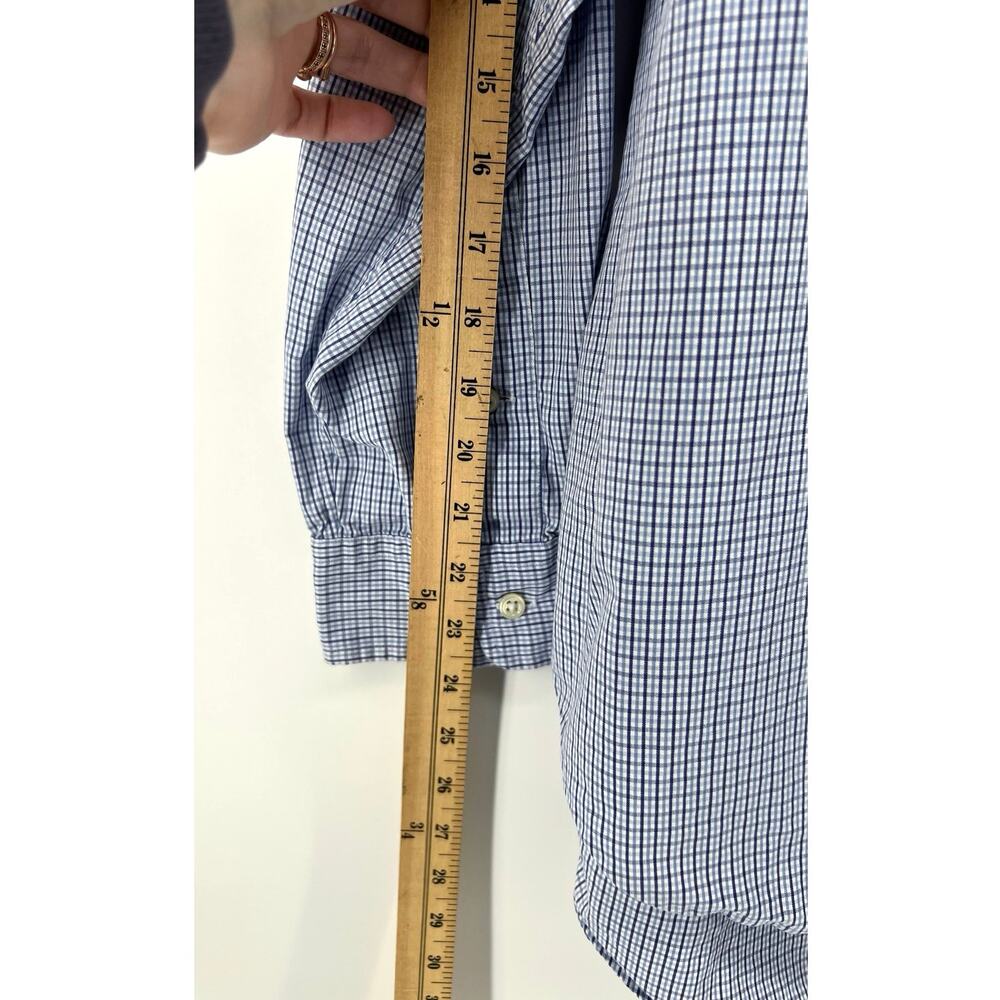 Ralph Lauren Blake Button Down Shirt Men's Size L Blue Coastal Preppy Academia - Picture 7 of 9